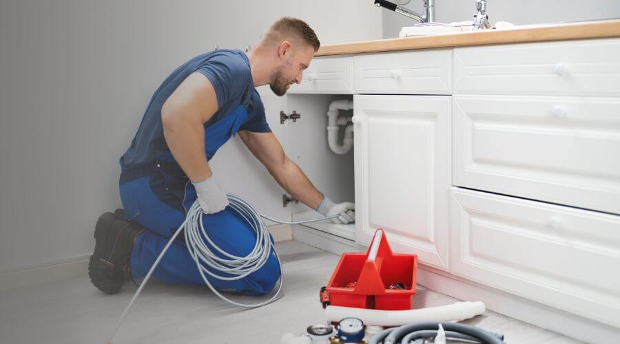 Professional emergency leak repair services in Onaga, KS